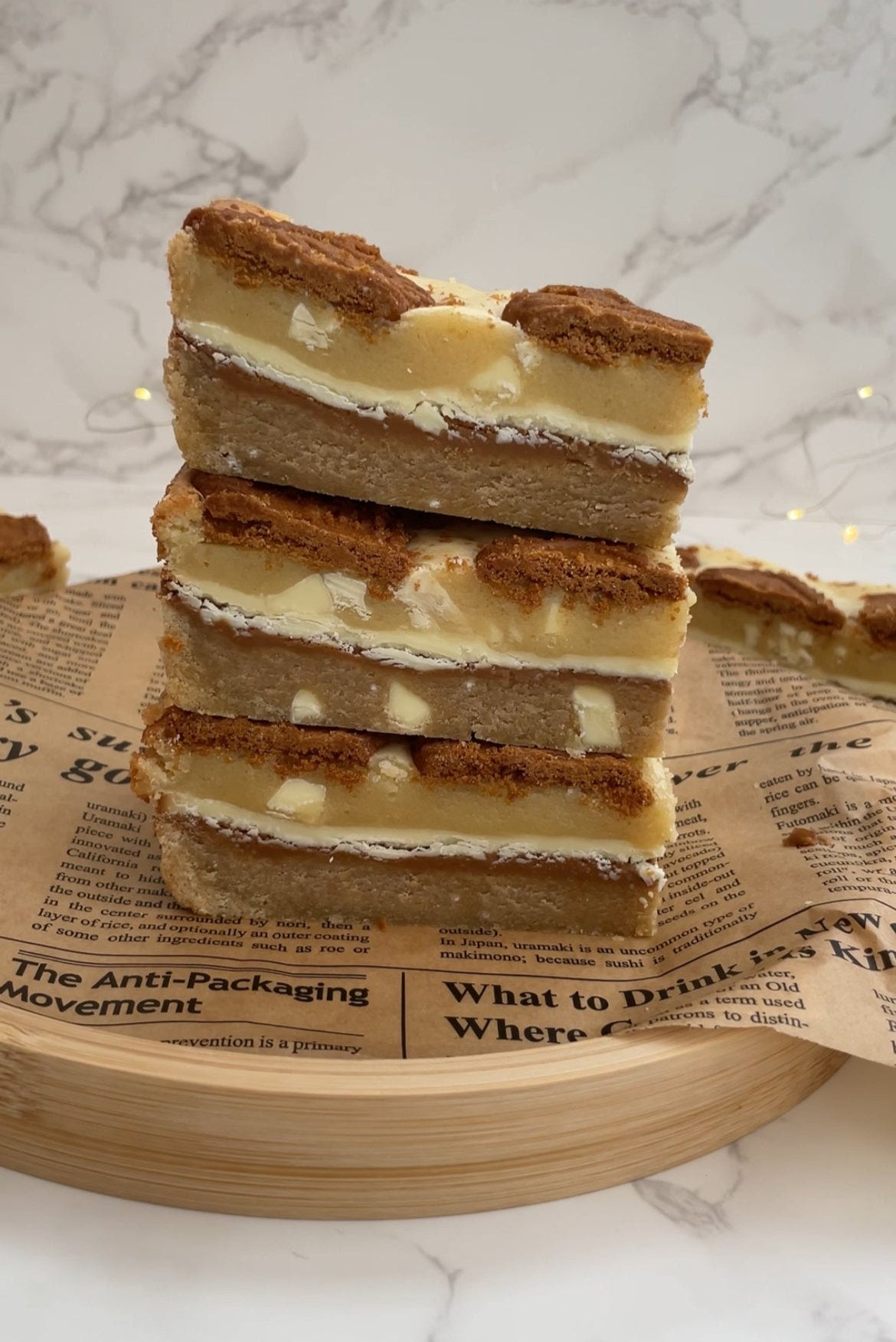 Biscoff & White Chocolate Blookies Recipe