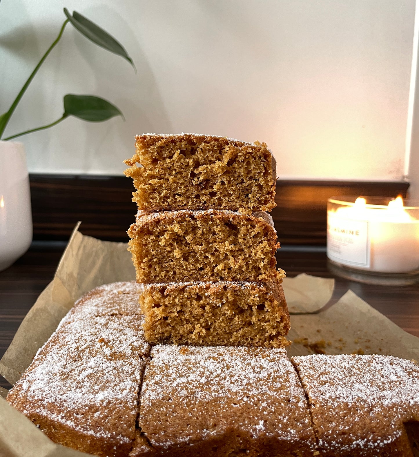 Caramel Crunch Traybake