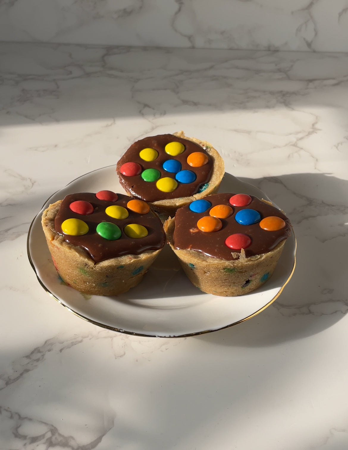 M&M Marshmallow Fluff Mini Cookie Pies Recipe