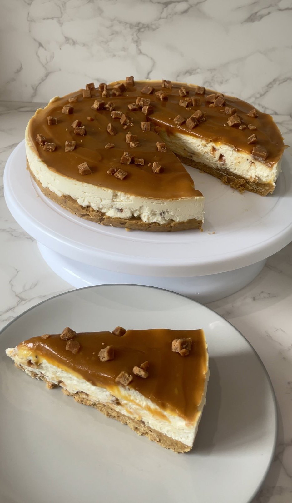 Brown Butter Caramel Cheesecake Recipe
