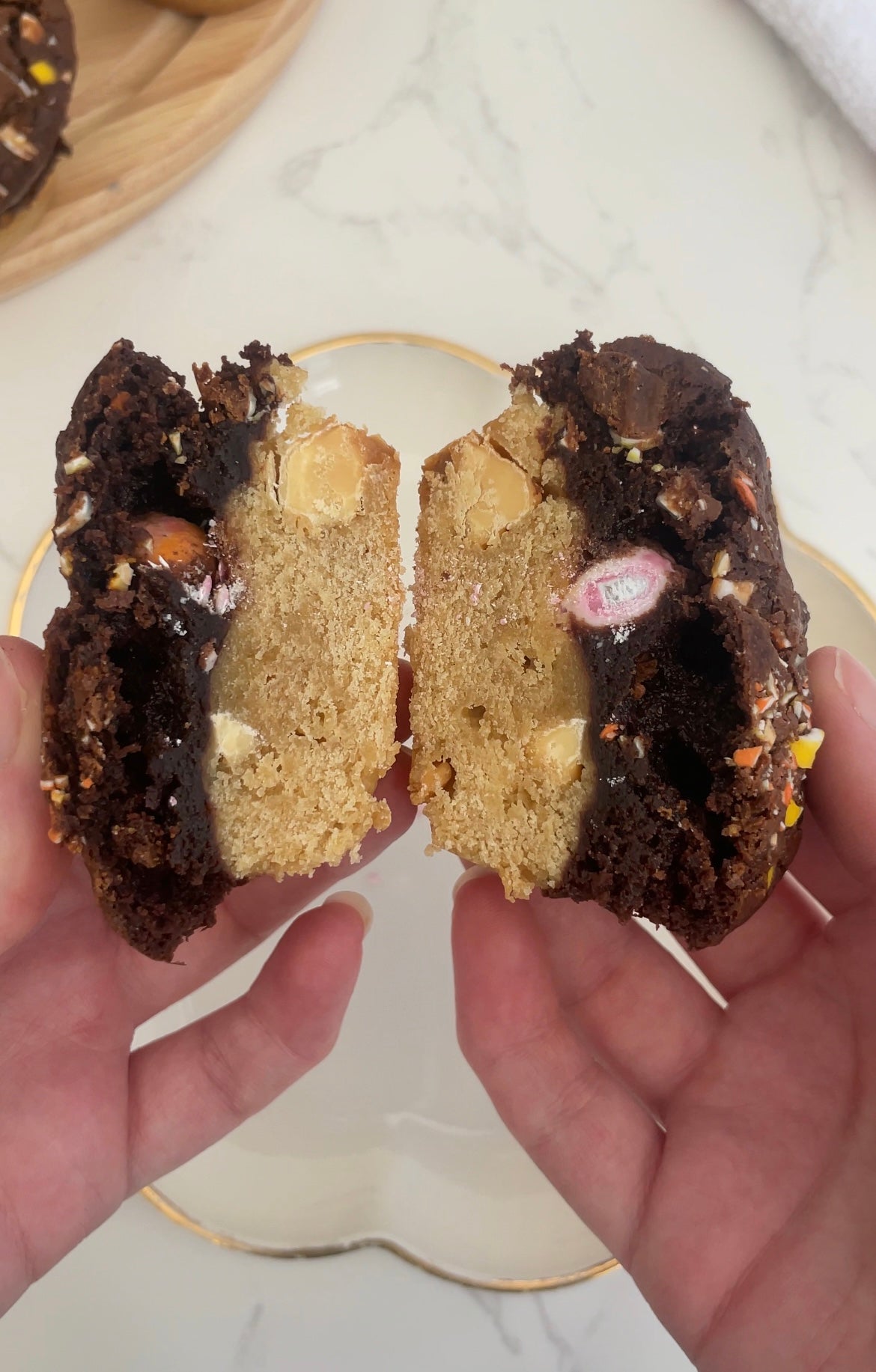Smarties Mini Egg (Mini) Brookies Recipe