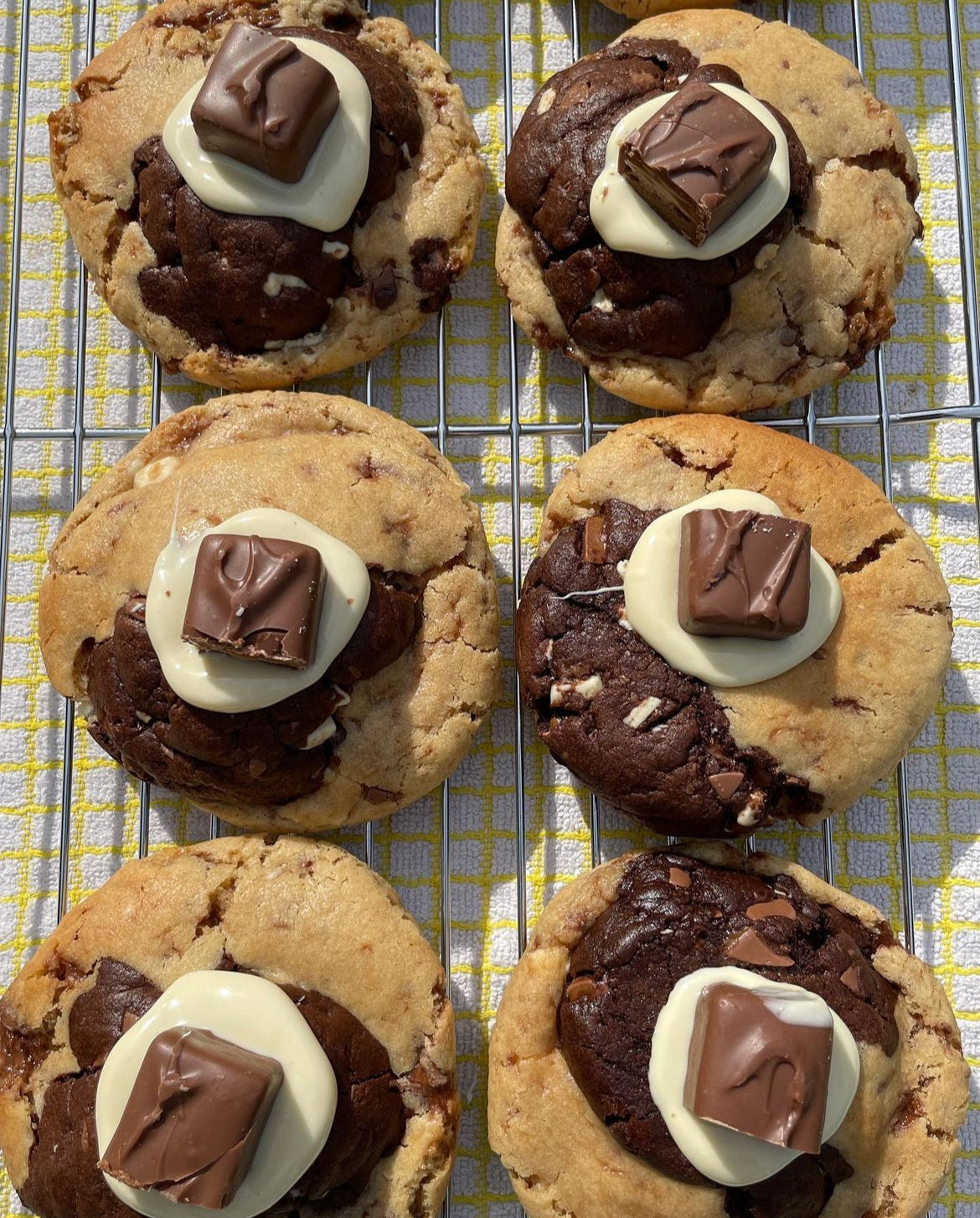 Mars Bar NYC Cookies Recipe