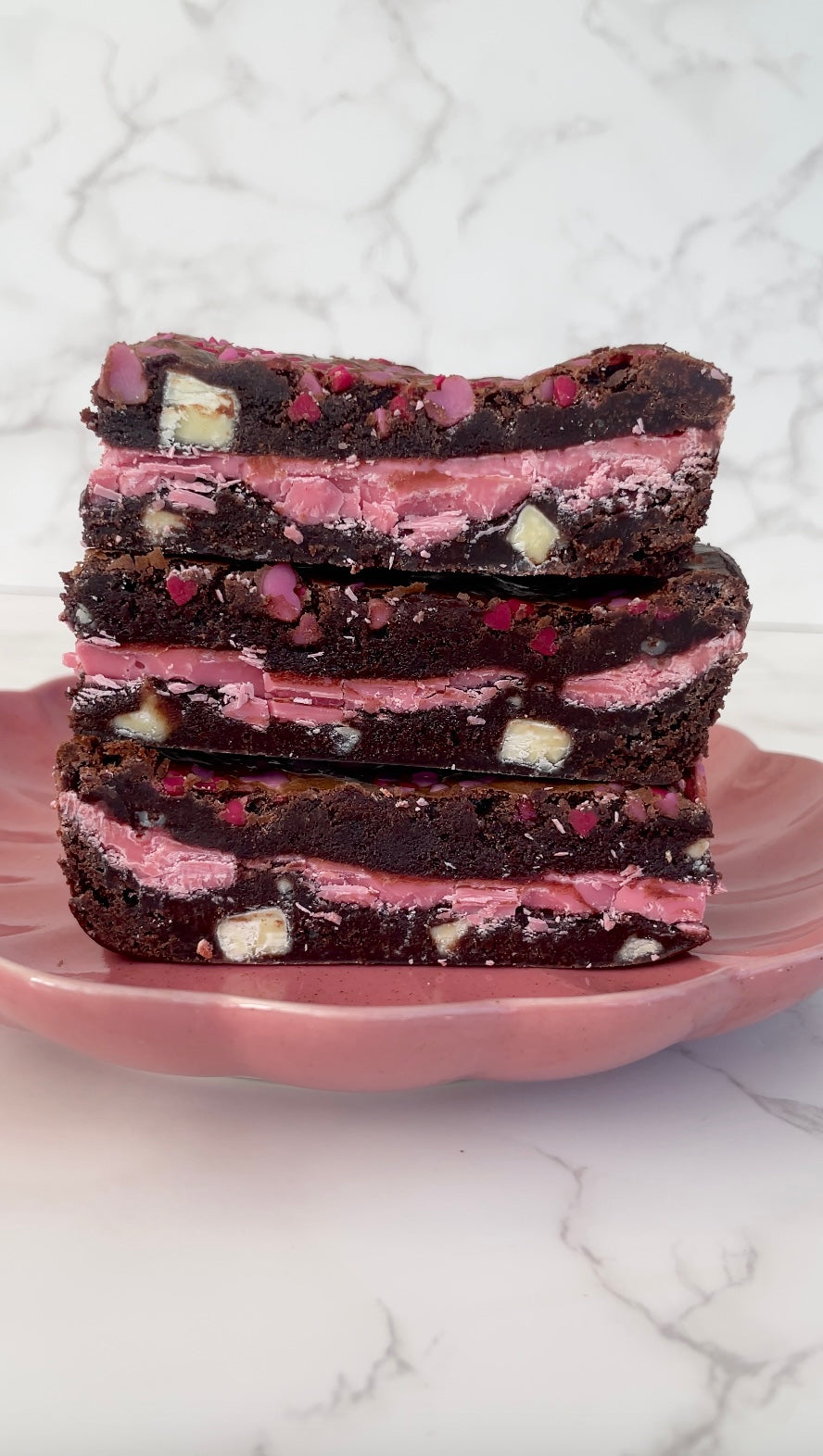 Valentines Brownies Recipe