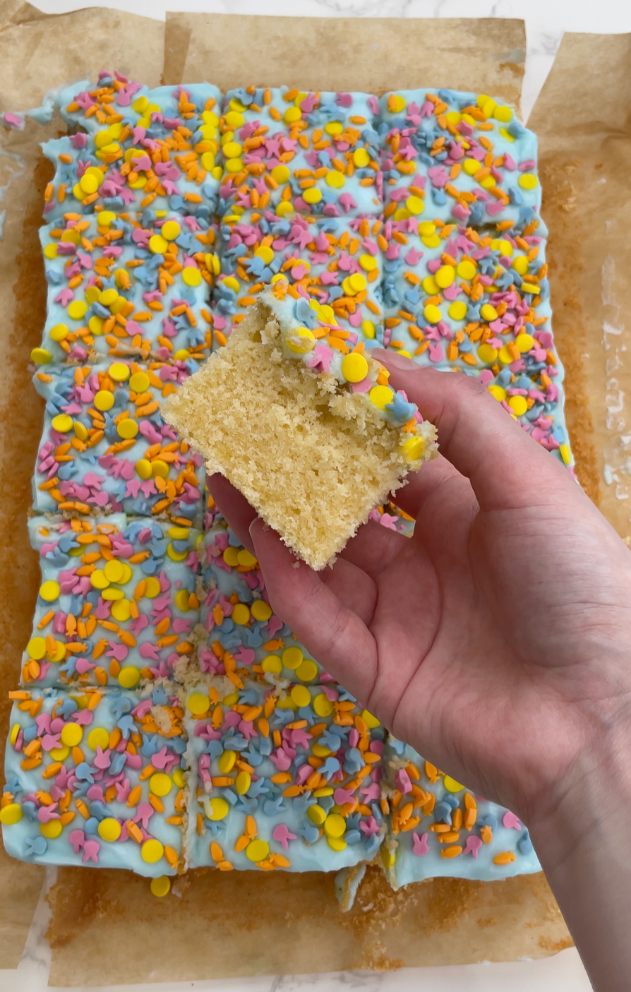 Easter Old School Cake Recipe