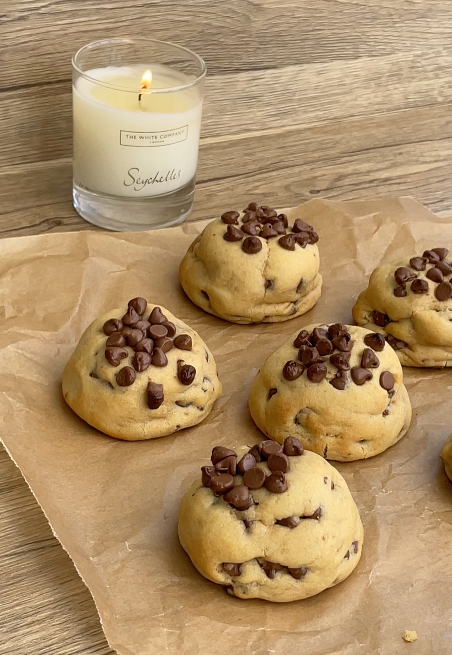 Milk Chocolate Chip NYC Cookies Recipe