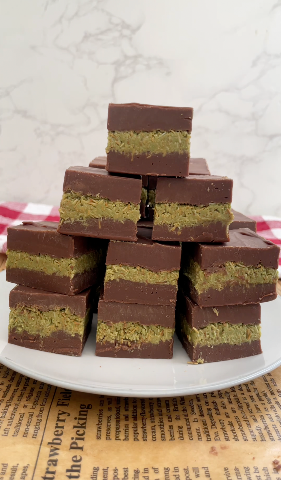 Dubai Chocolate Fudge Recipe