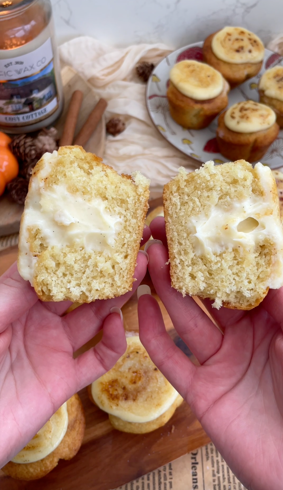 Creme Brûlée Muffins Recipe