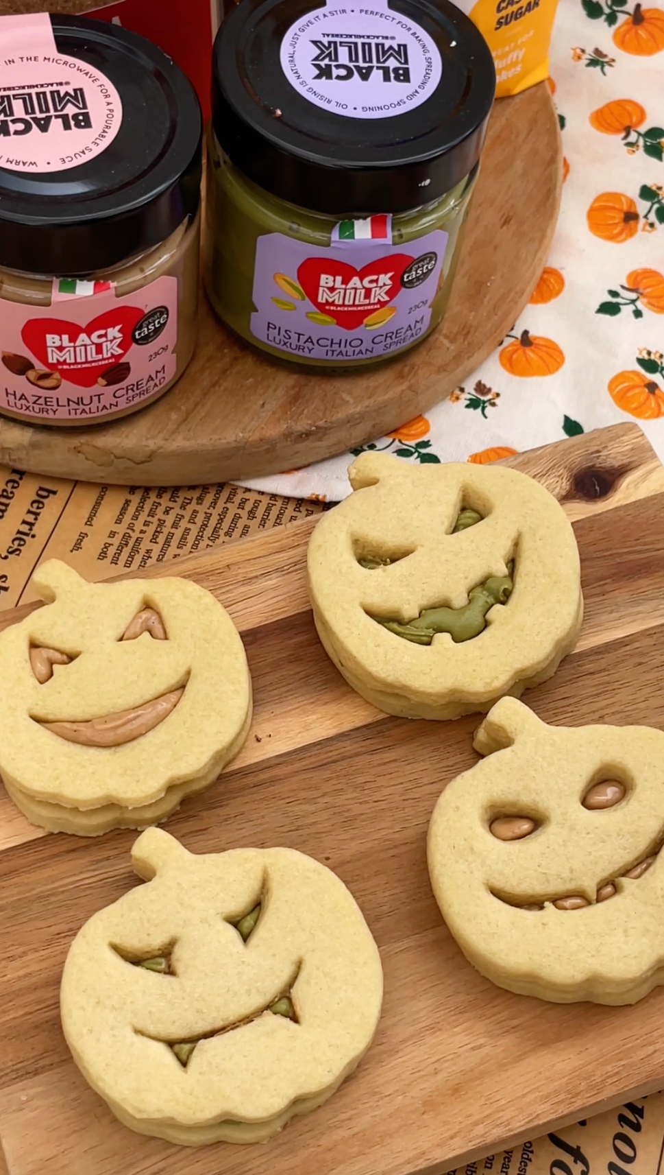Halloween Cookies Recipe