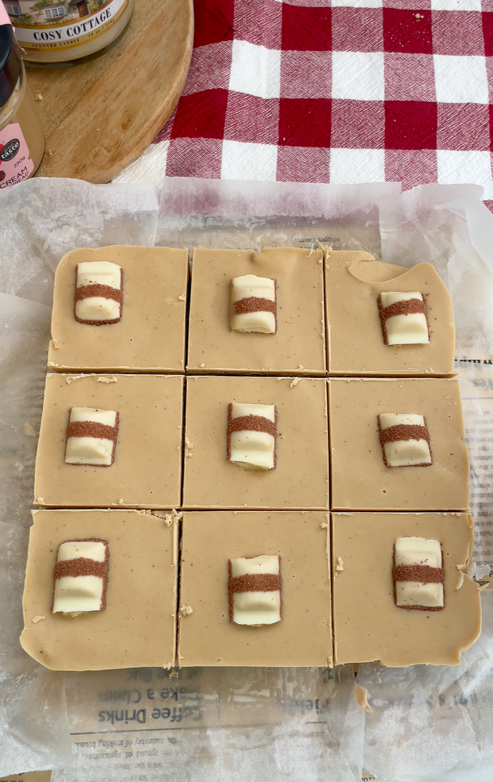 Kinder Bueno No Bake Bars Recipe