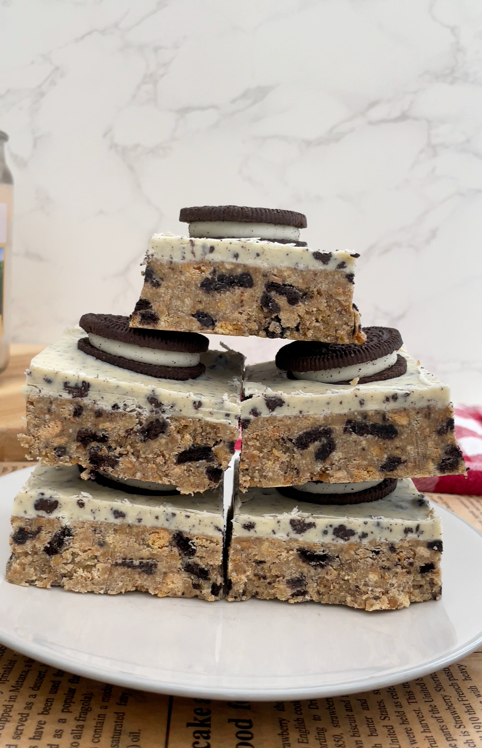 Oreo No Bake Bars Recipe