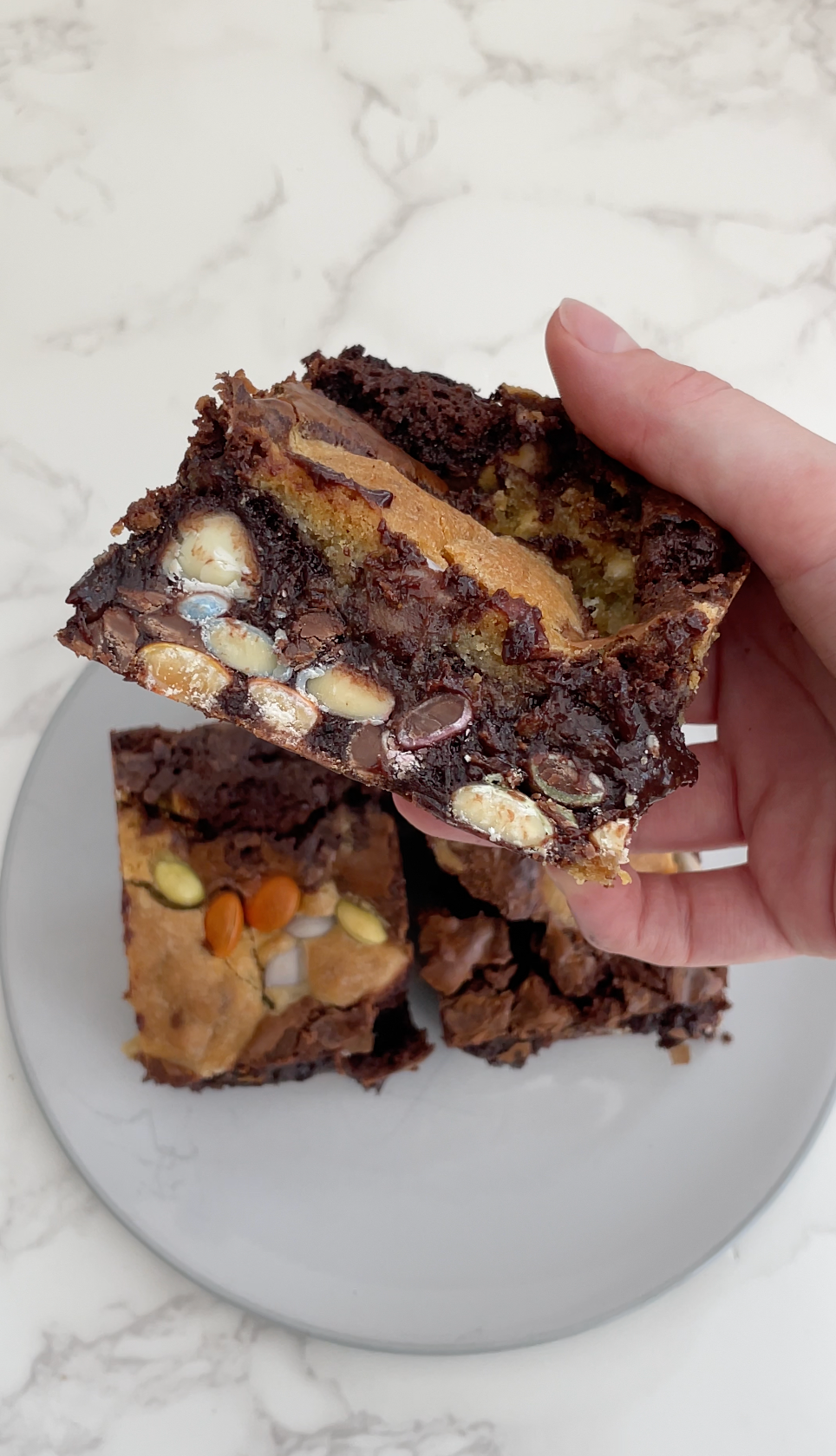 Smarties Brookies Recipe
