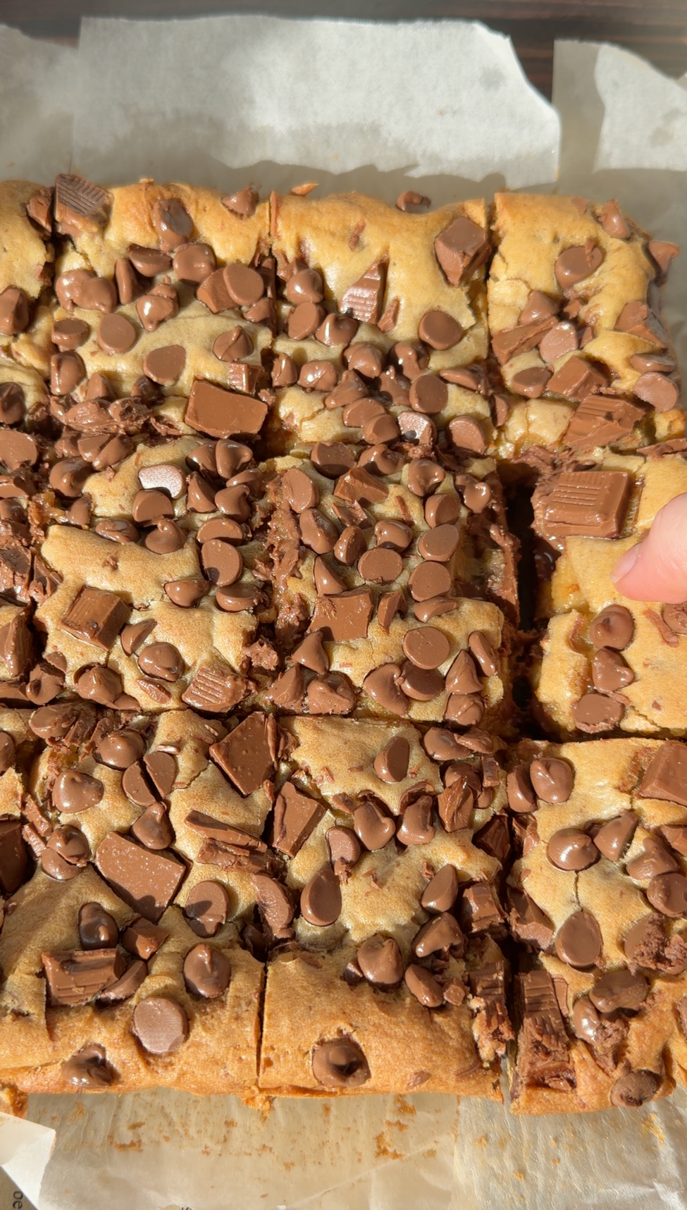 Banana Bread Cookie Bars Recipe