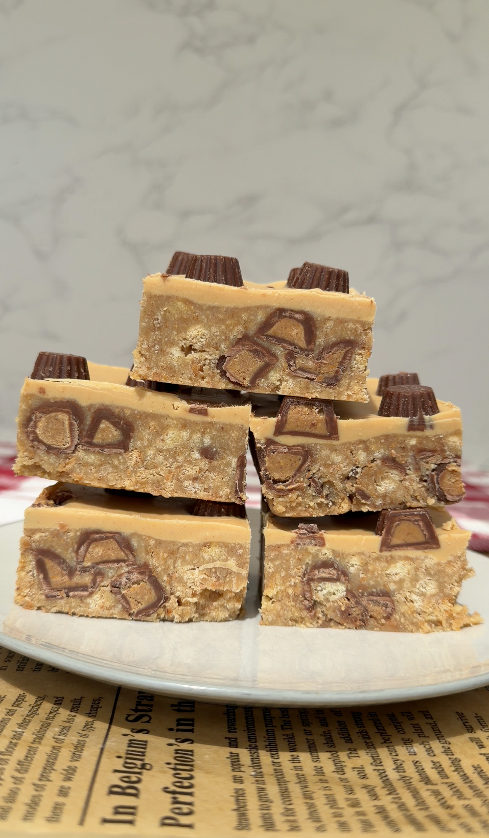 Reese's No Bake Bars Recipe