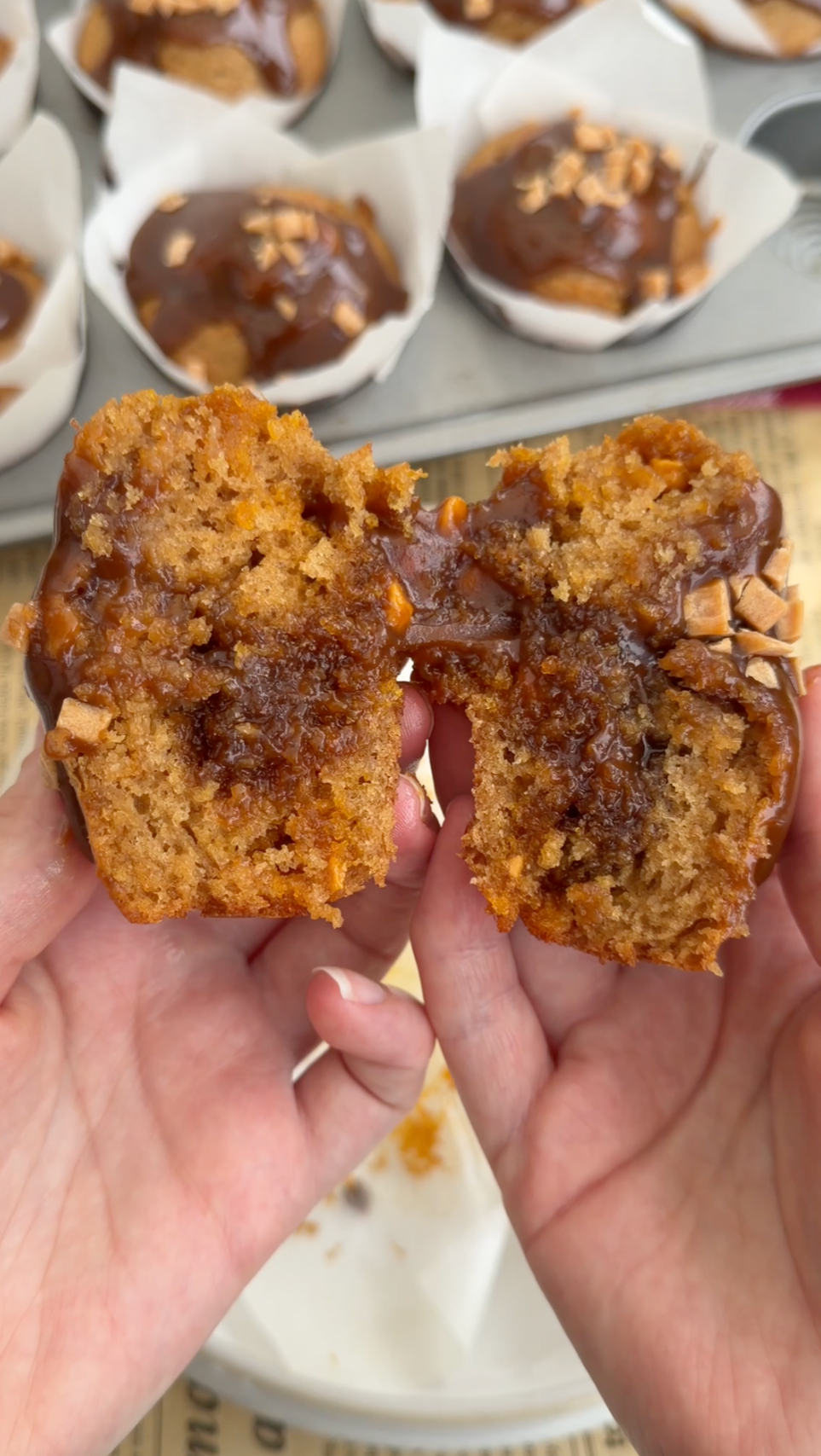 Sticky Toffee Pudding Muffins Recipe