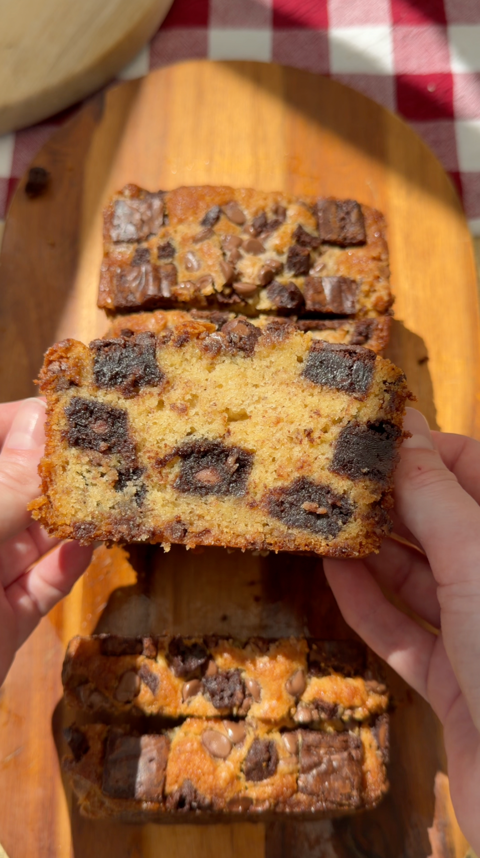Brownie Banana Bread Recipe