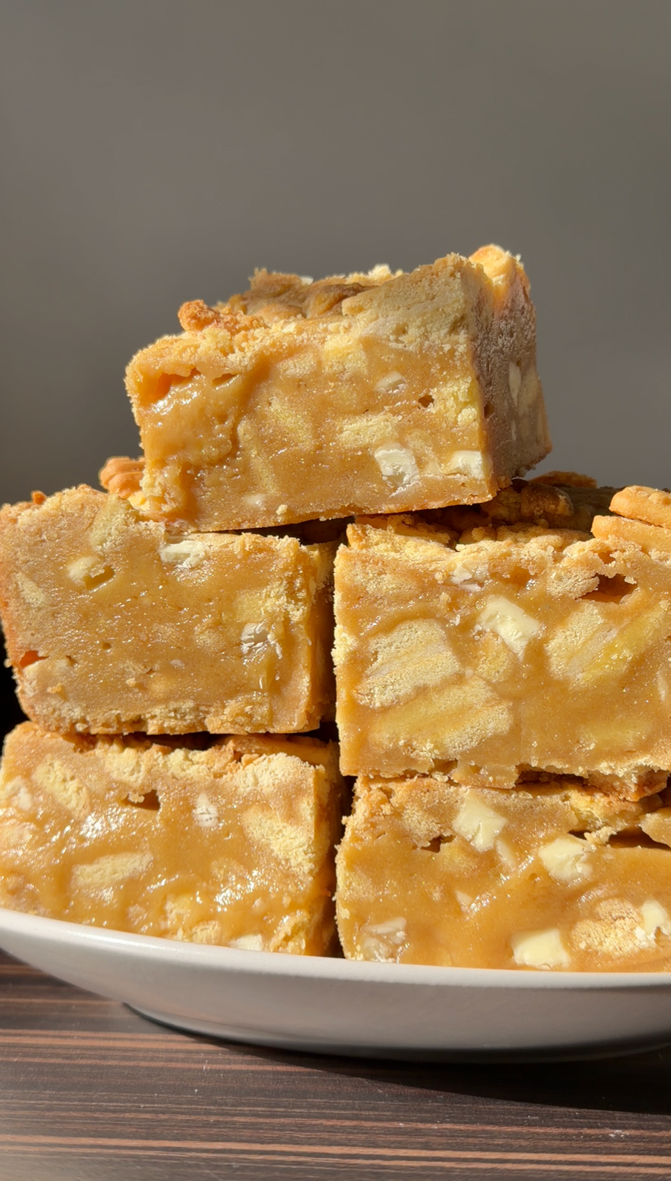 Custard Cream Blookies Recipe
