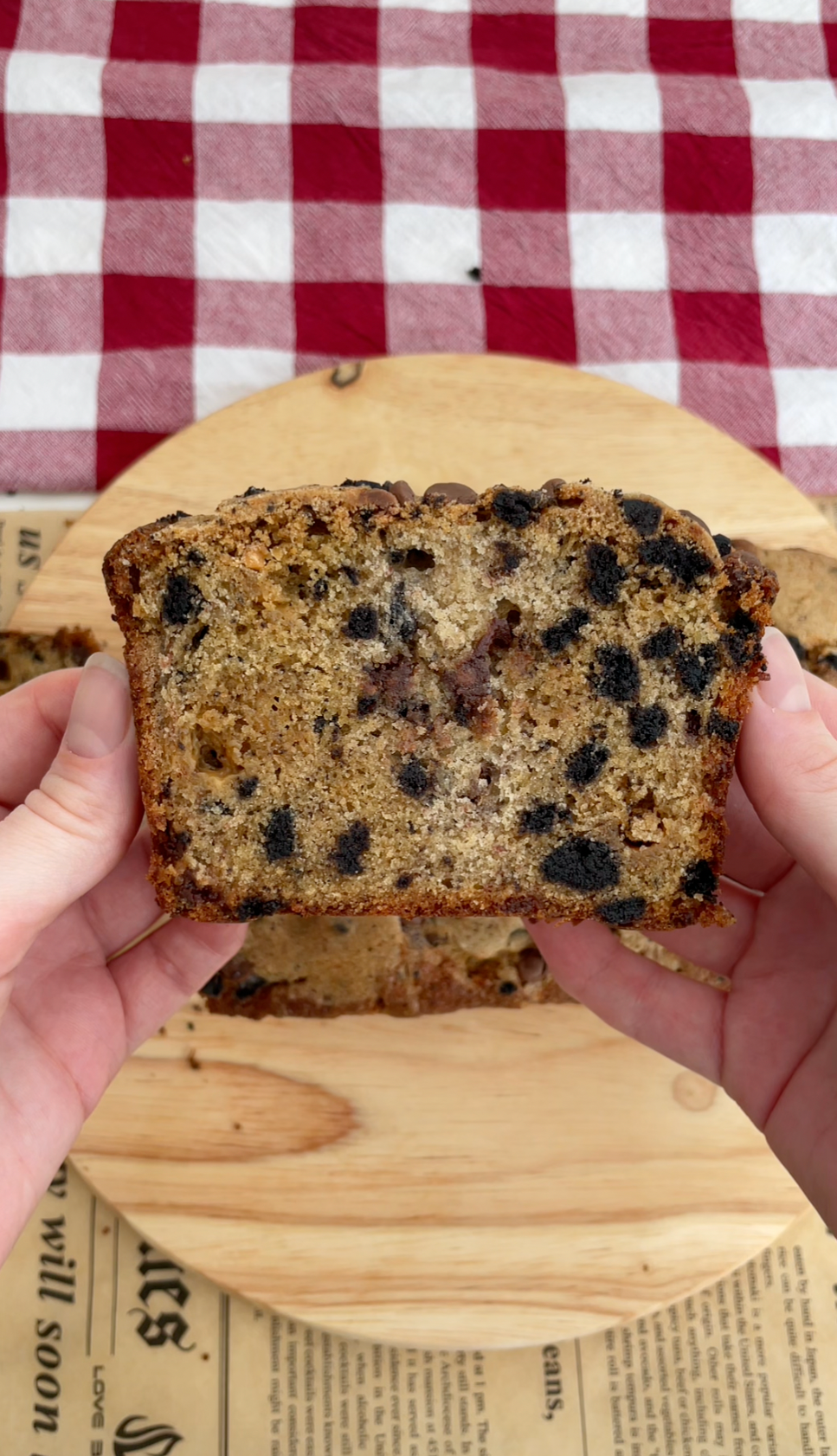 Oreo Cookie Dough Banana Bread Recipe