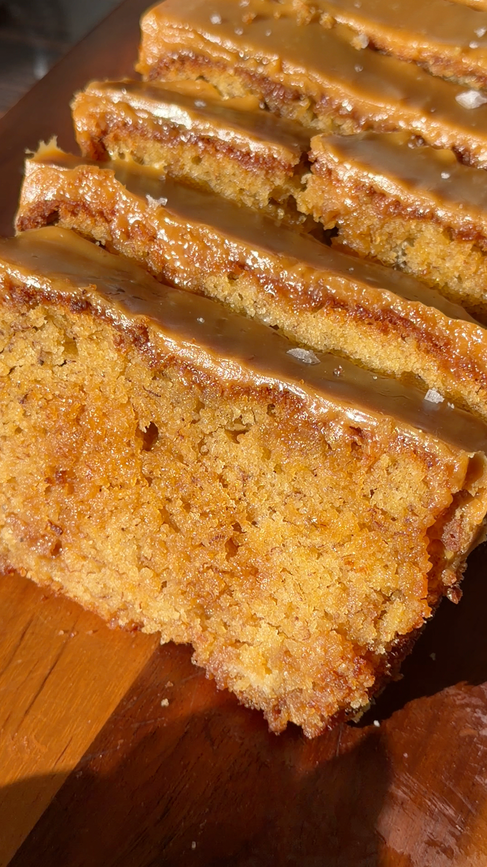 Salted Caramel Banana Bread Recipe