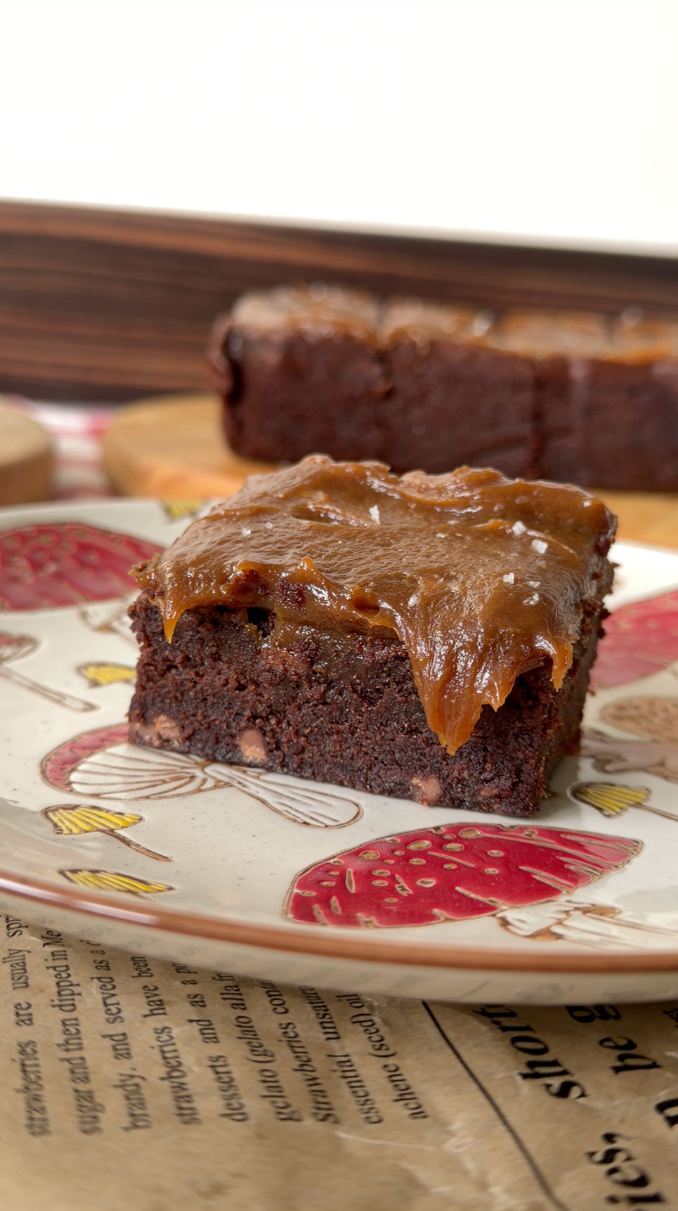 Sticky Toffee Pudding Brownies Recipe