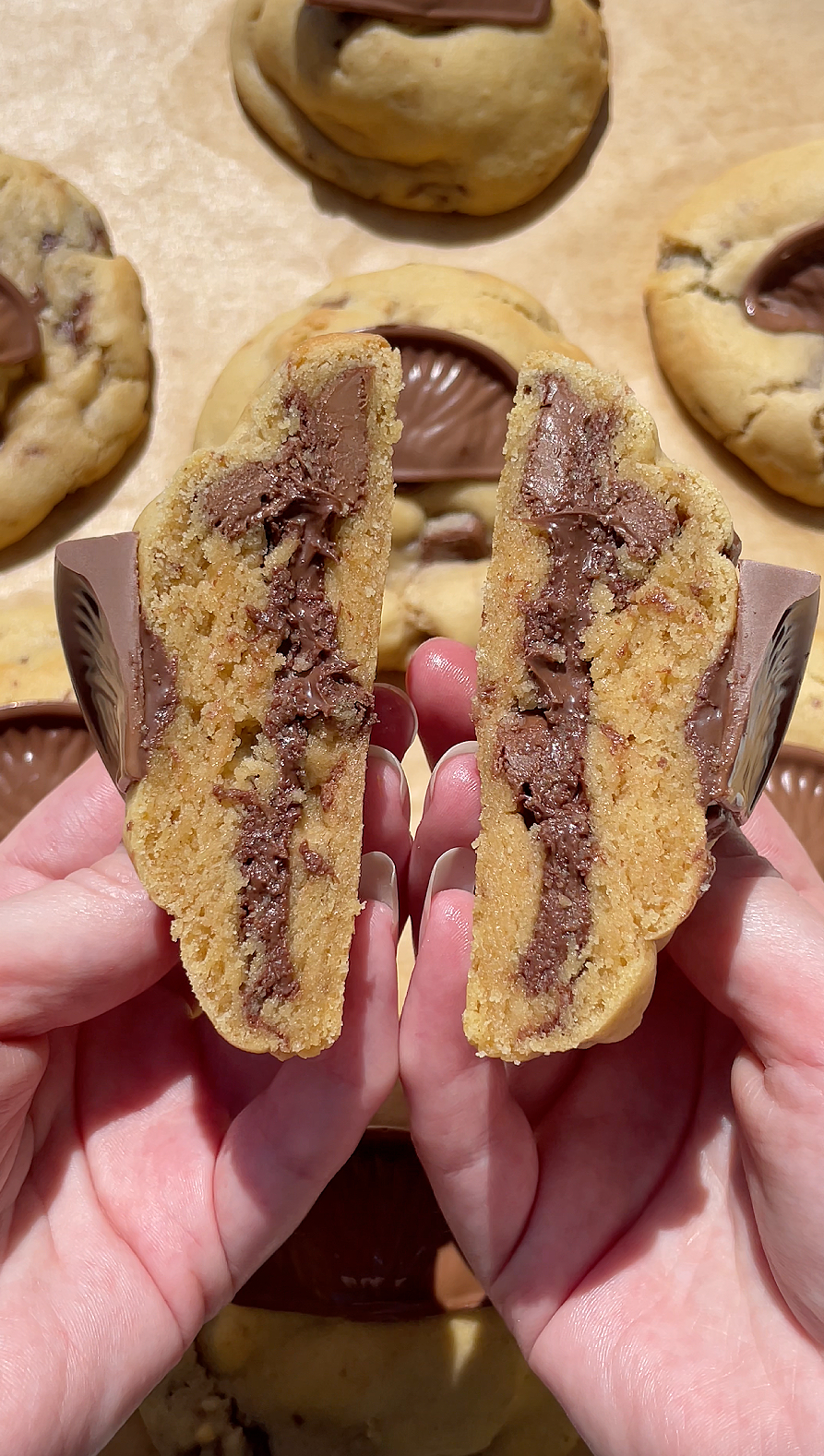Chocolate Orange NYC Cookies Recipe