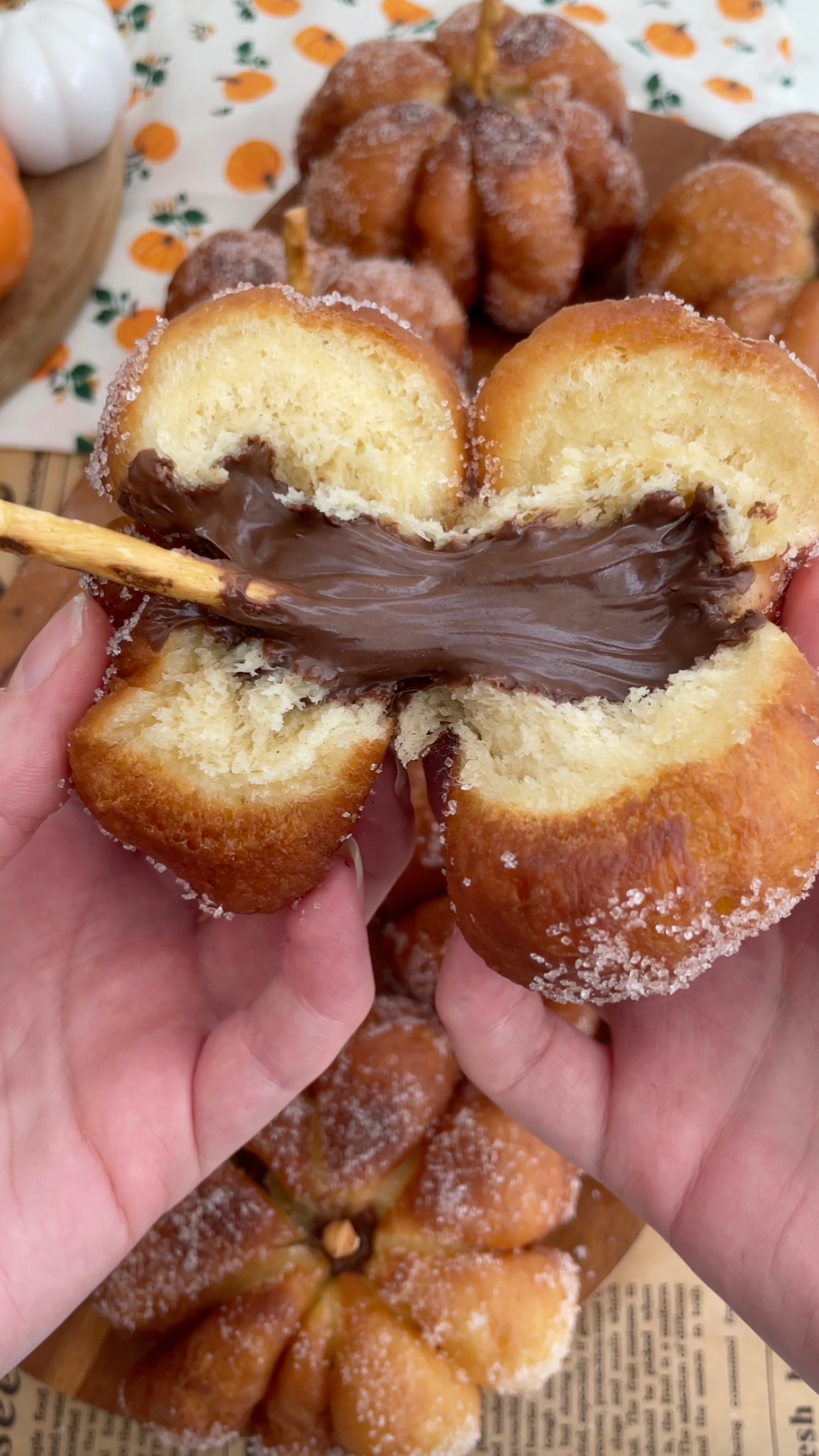 Pumpkin Doughnuts Recipes