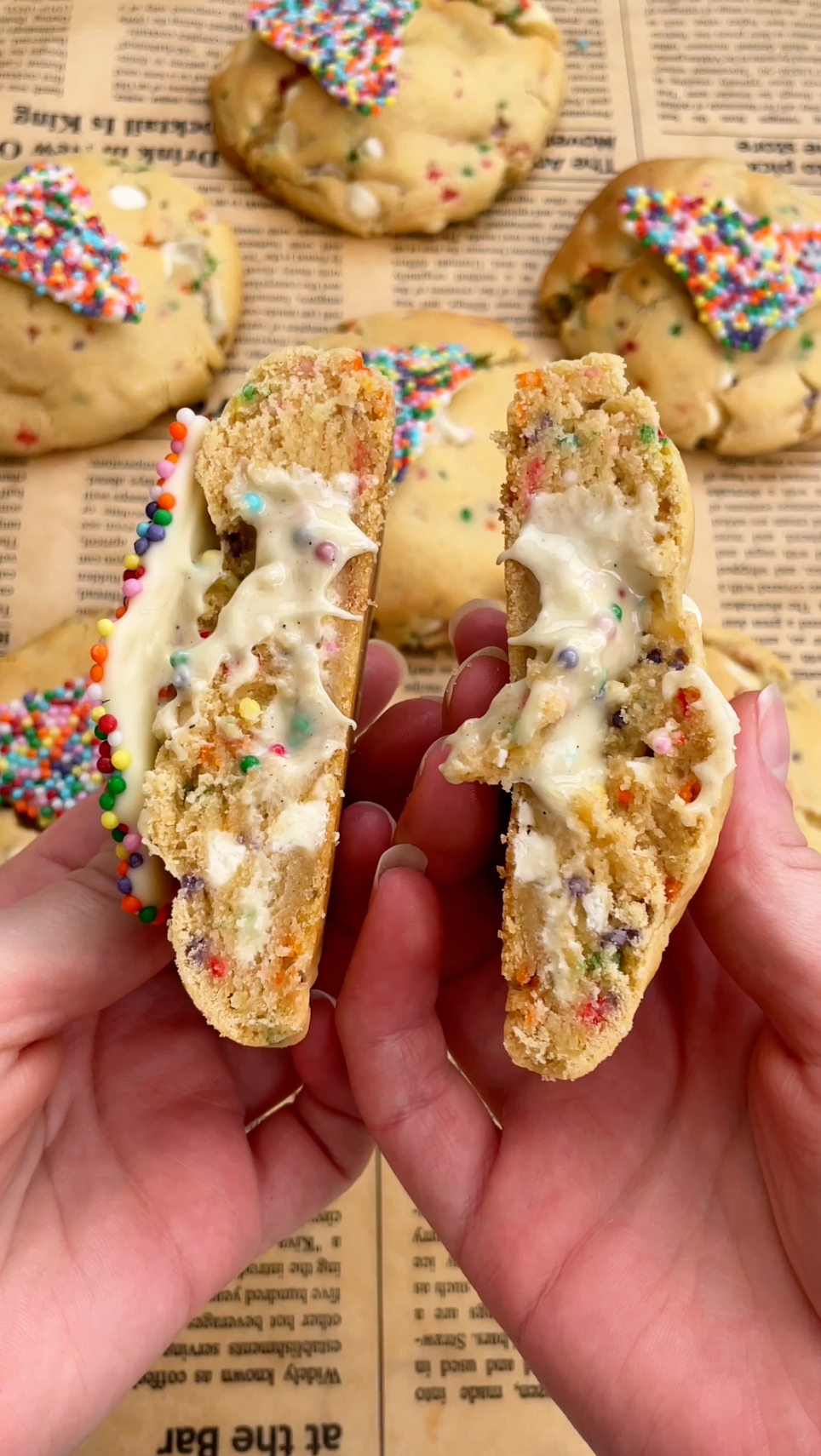 Fairy Bread NYC Cookies Recipe