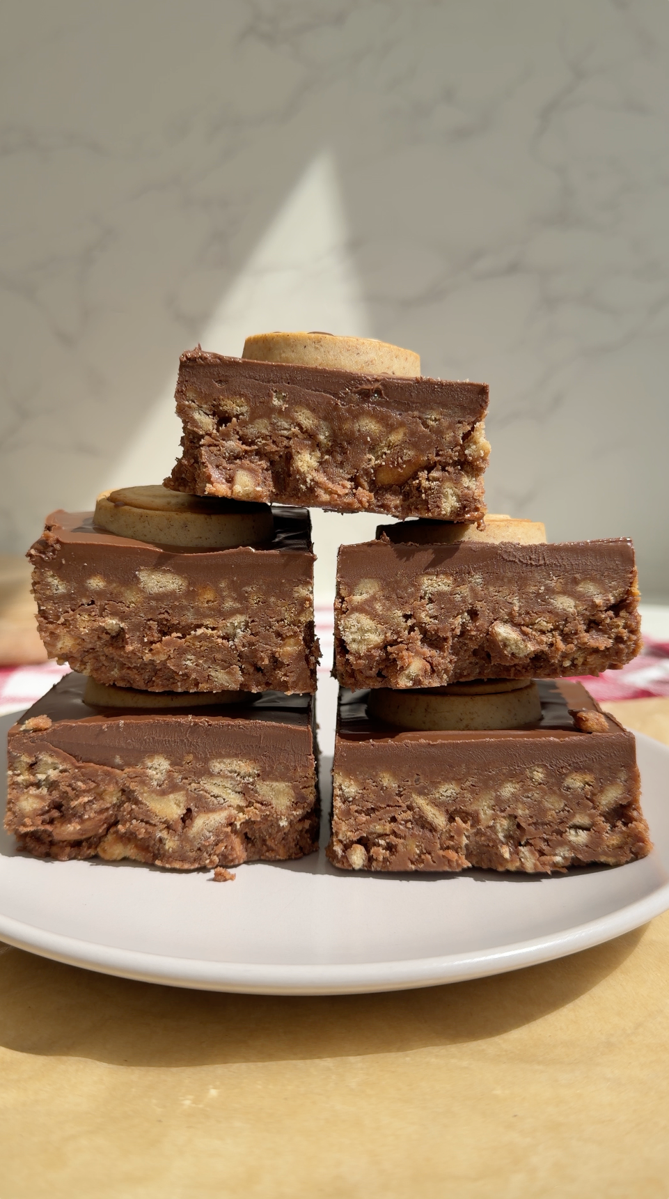 Nutella No Bake Bars Recipe