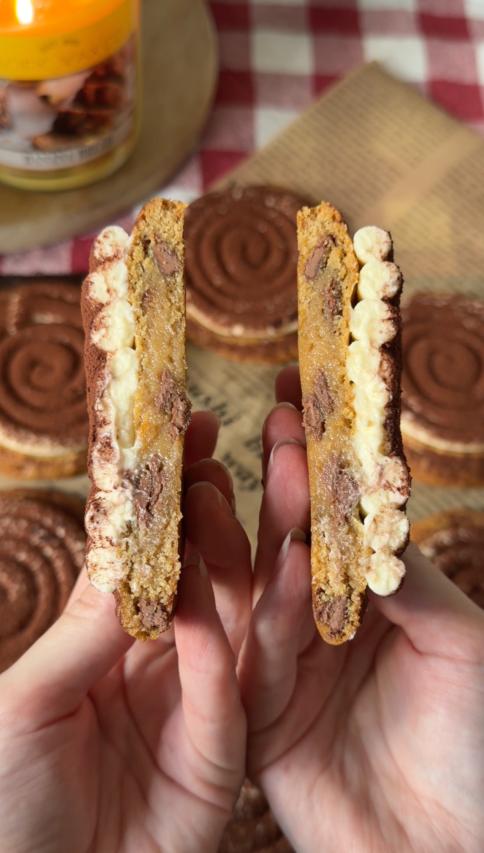 Tiramisu Banana Bread Cookies Recipe