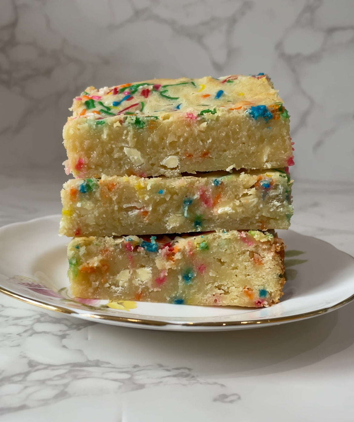 Funfetti Blondies Recipe