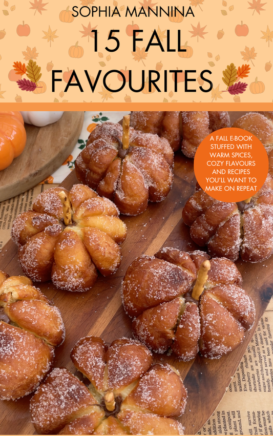 15 Fall Favourites E-Book