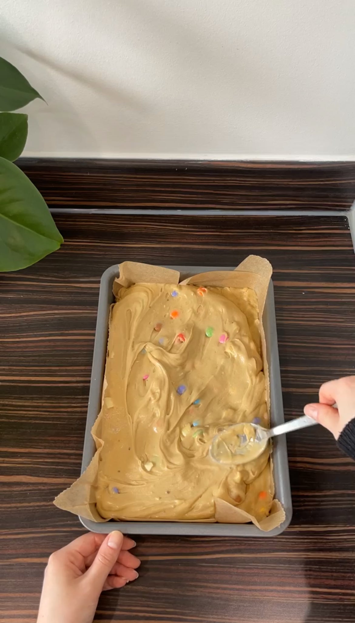 Smarties Blookies Recipe