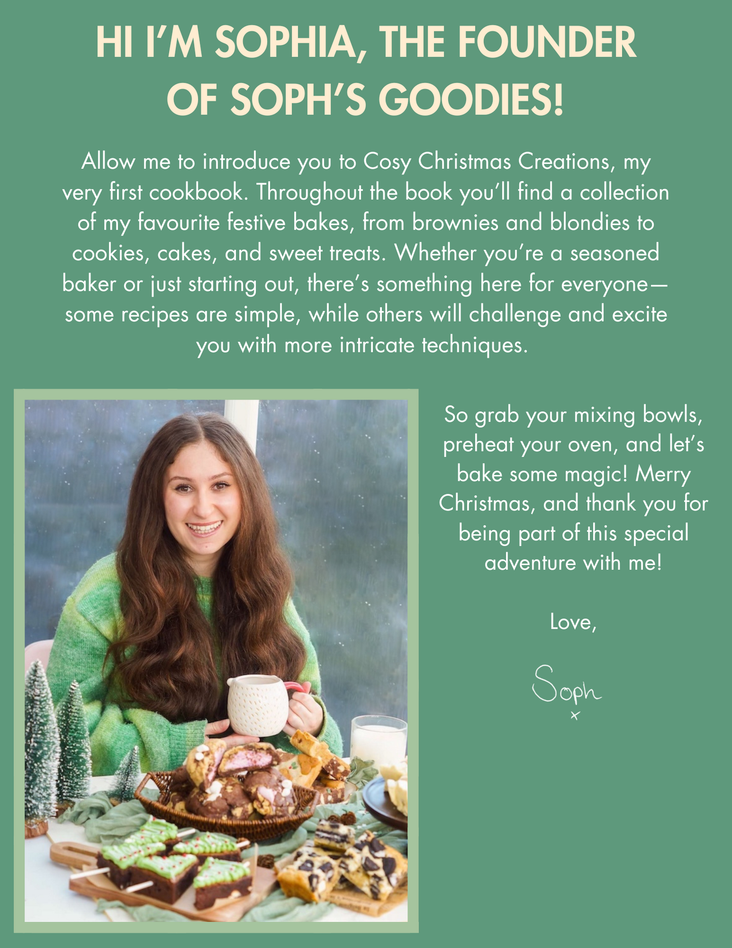 Cosy Christmas Creations E-Book