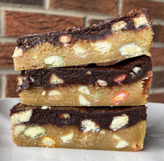 Smarties Brookies Recipe