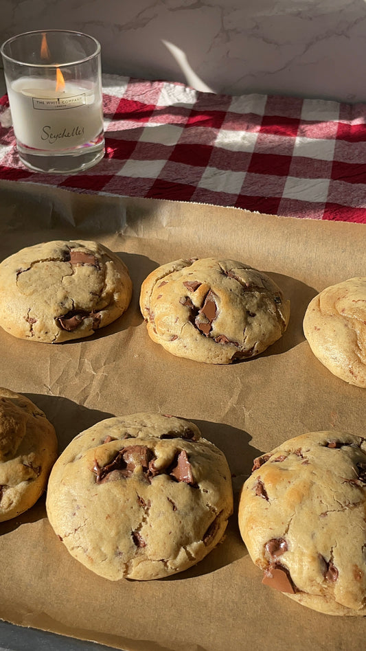 Banana Bread NYC Cookies