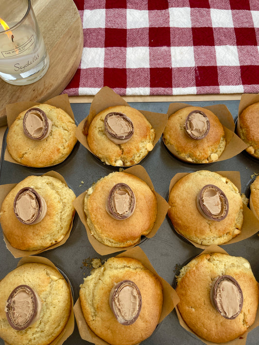 Kinder Bueno Muffins Recipe