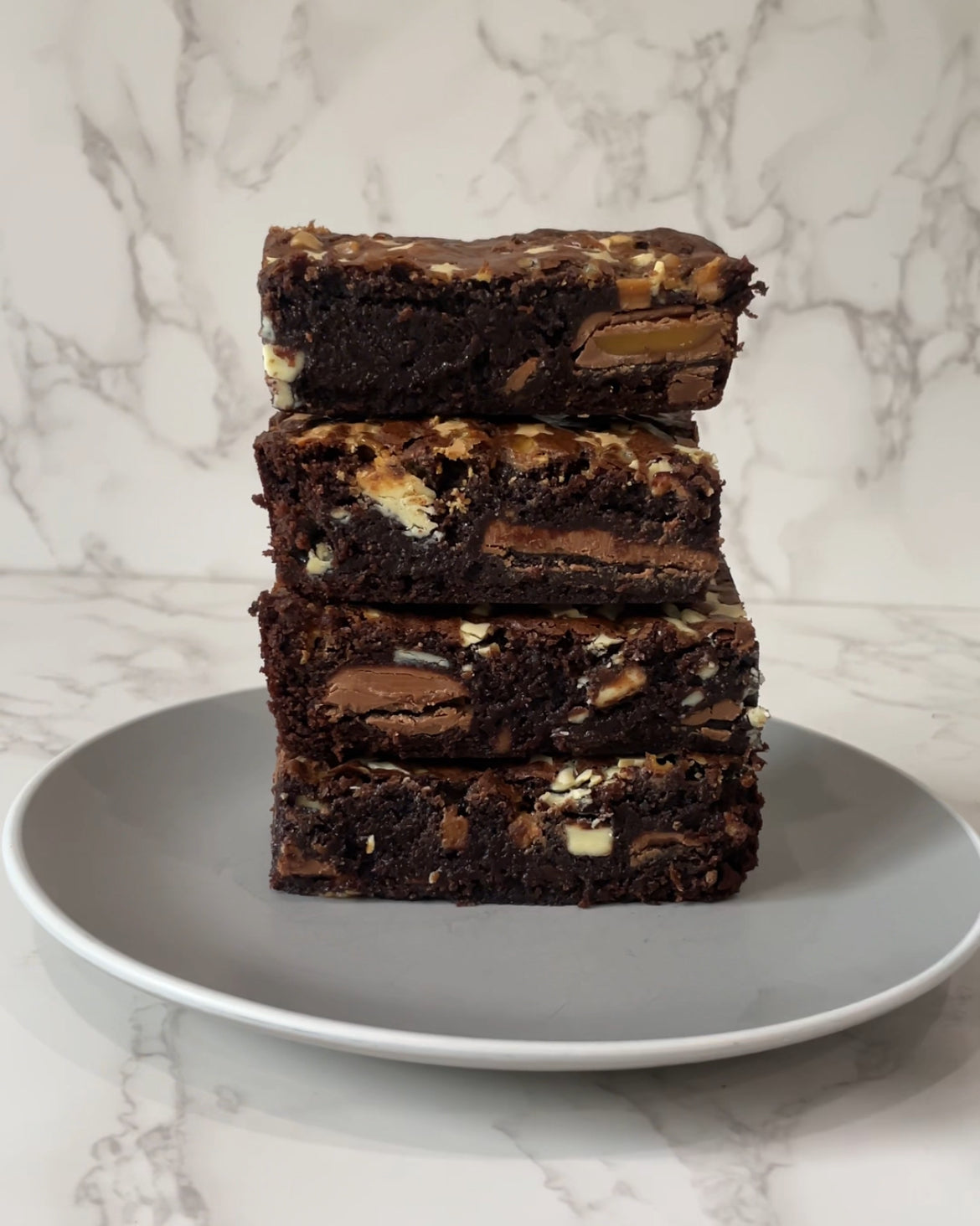 Cadbury Caramel Brownies Recipe