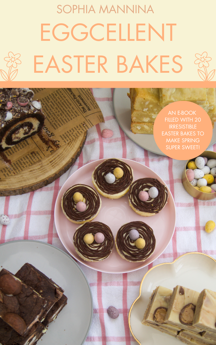 Eggcellent Easter Bakes E-Book