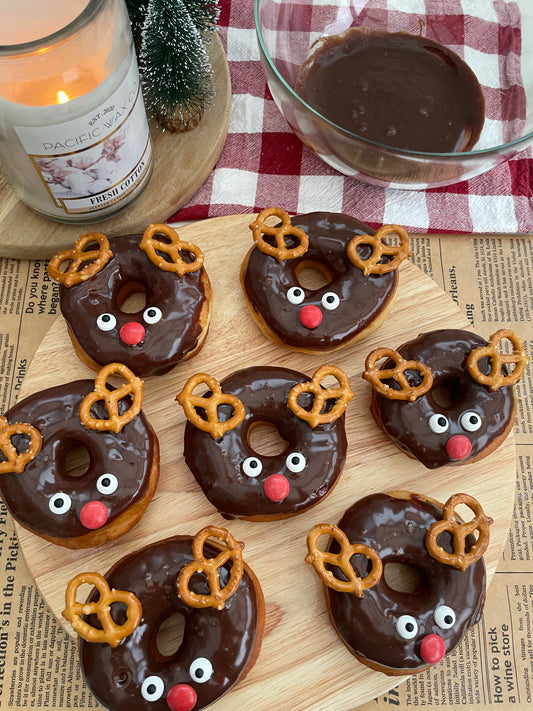 Reindeer Donuts Recipe