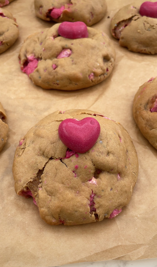 Valentines NYC Cookies Recipe