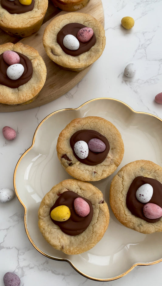Mini Egg Cookie Pies Recipe