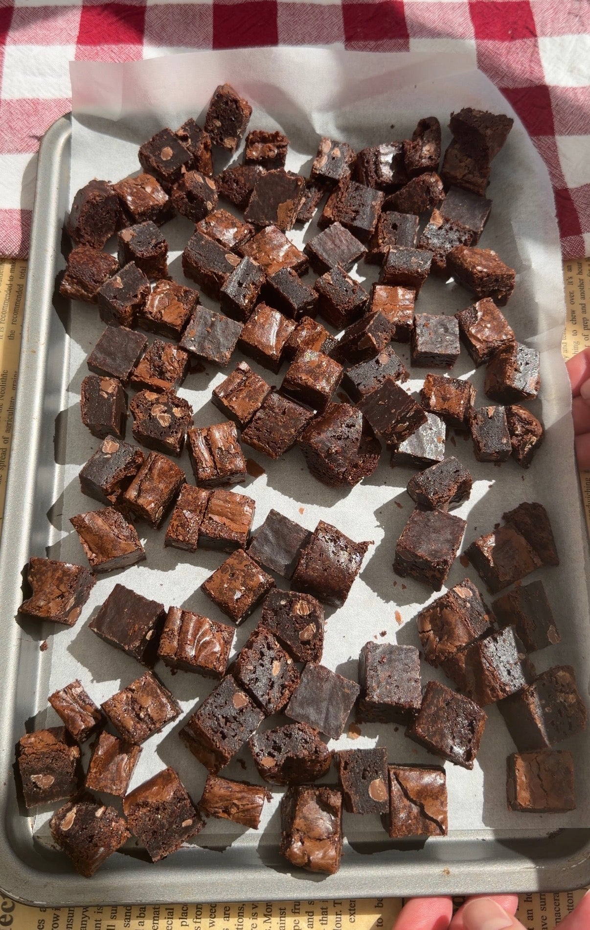 Mini Brownies Recipe