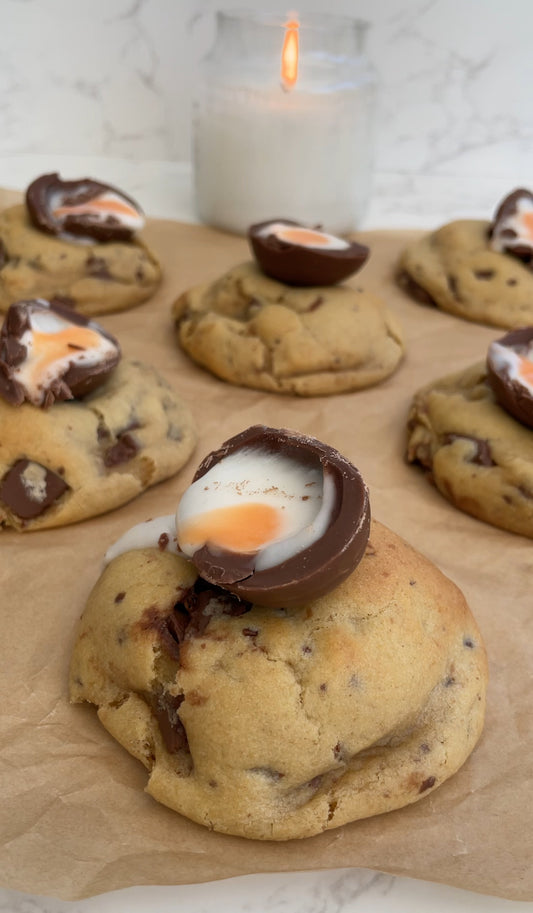 Creme Egg NYC Cookies Recipe