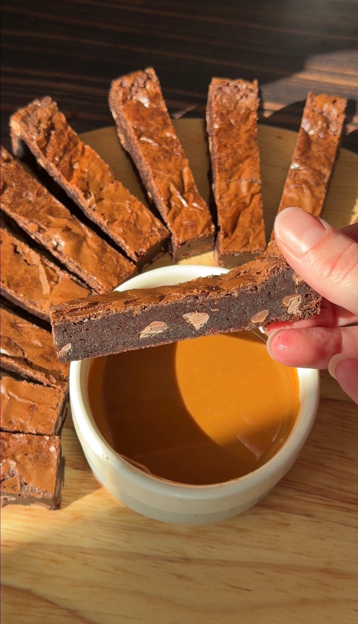 Brownie Fries Recipe