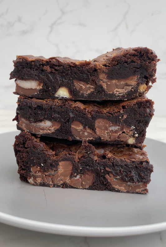 Creme Egg Brownies Recipe