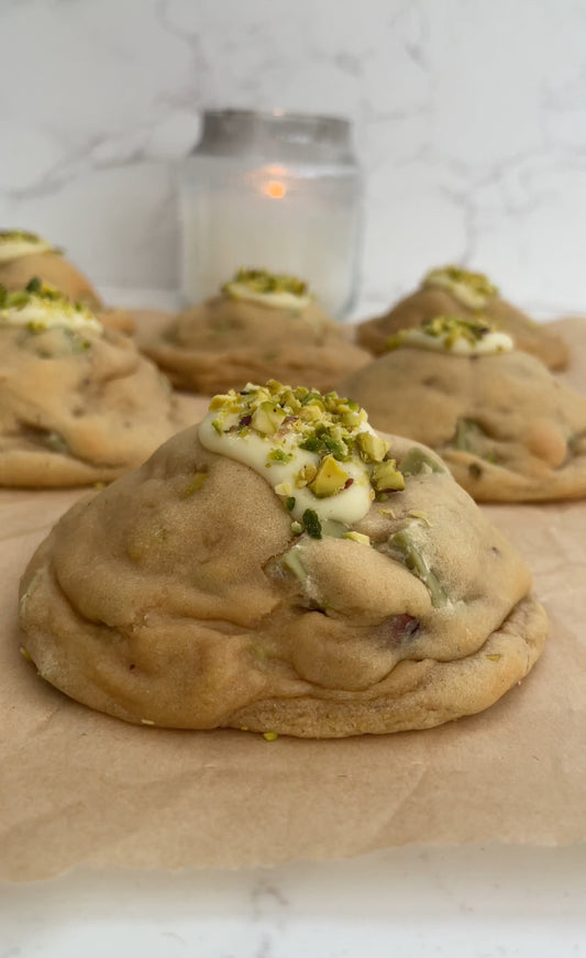 Pistachio NYC Cookies Recipe