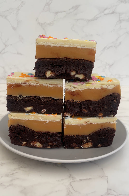 Easter Millionaire Brownies Recipe