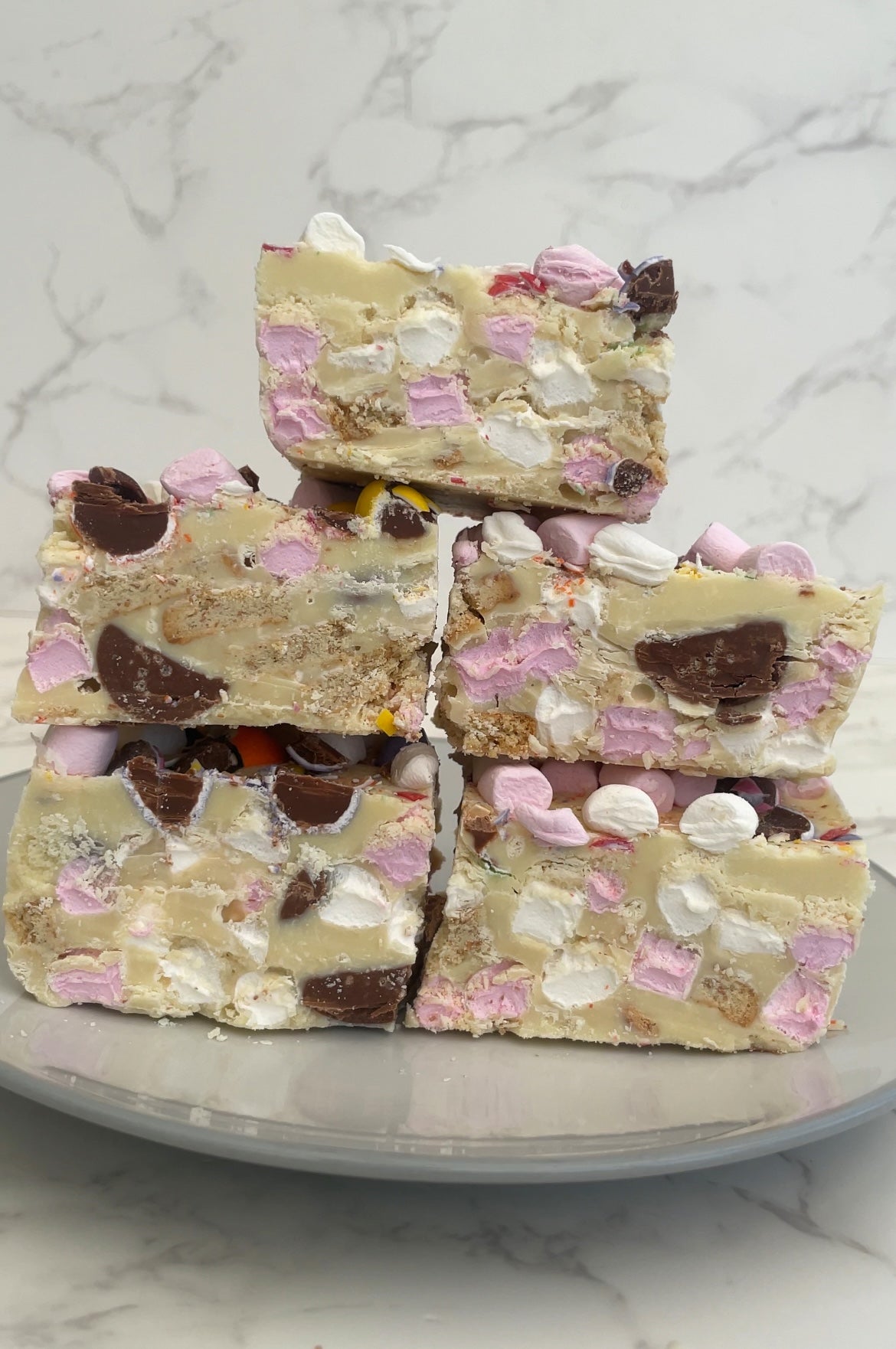 Easter Rocky Road Recipe