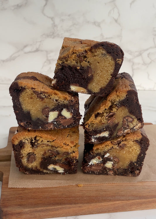 Chocolate Chip Brookies Recipe