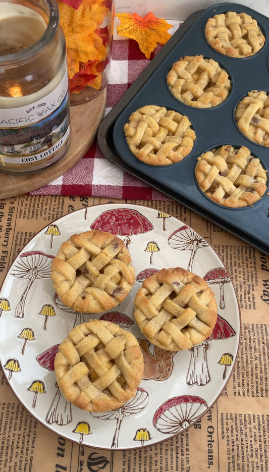 Mini Apple Cookie Pies Recipe