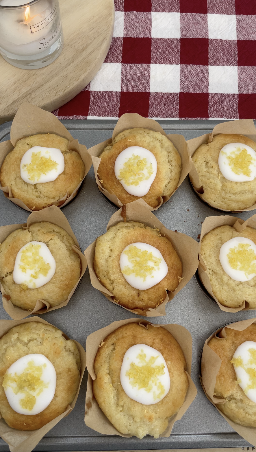 Lemon Muffins Recipe
